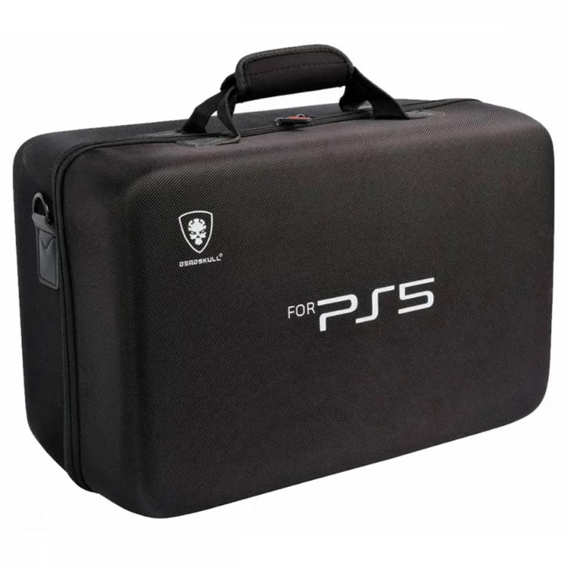 کیف حمل DEADSKULL PS5 مشکی - Image 2