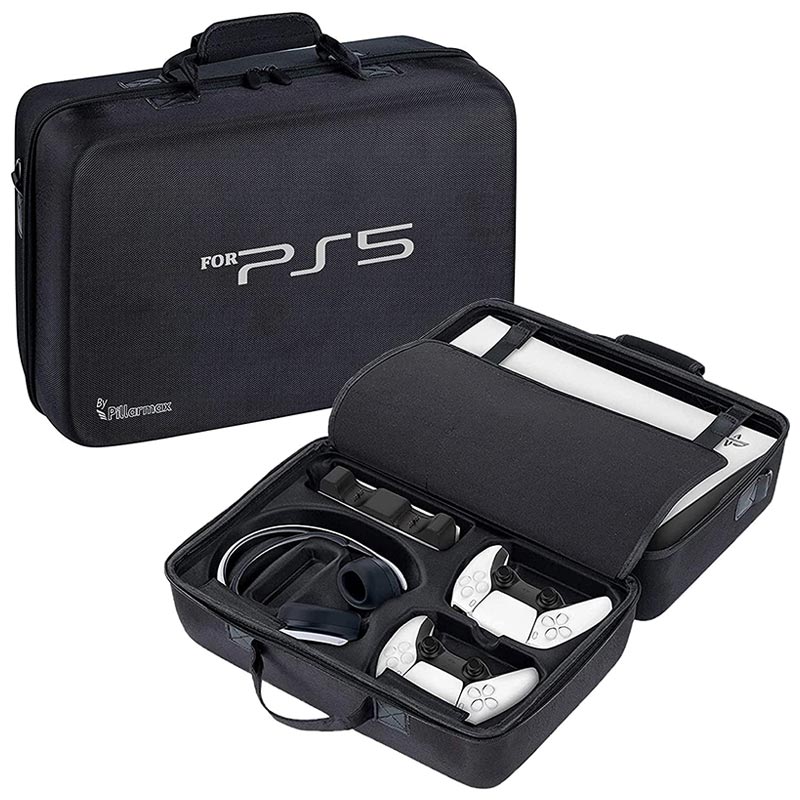 کیف حمل DEADSKULL PS5 مشکی - Image 6