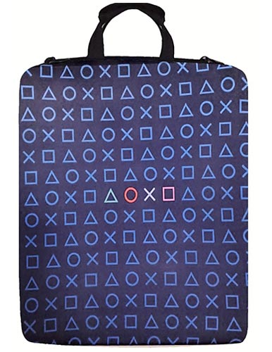 خرید کیف PS4 طرح logo playstation