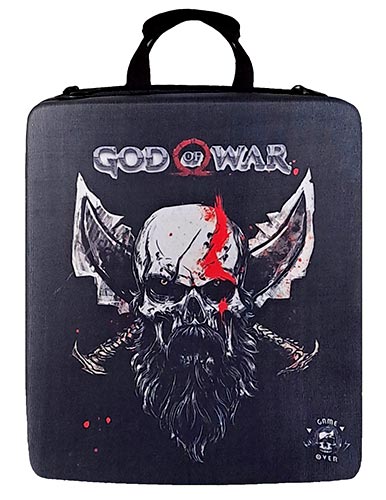 خرید کیف PS4 طرح خدای جنگ GOW