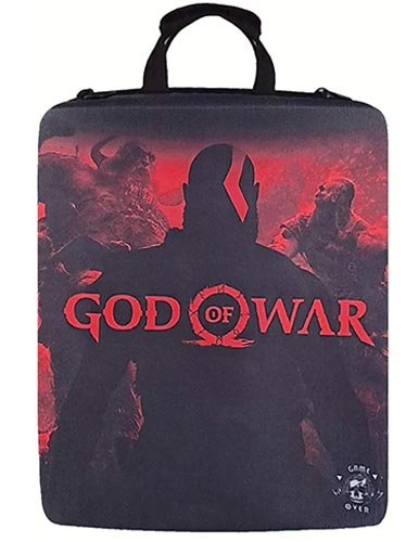 کیف حمل کنسول PS4 طرح God of War
