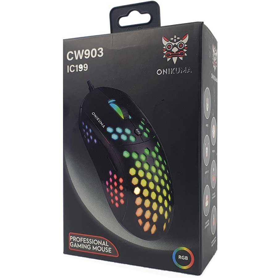 ماوس گیمینگ اونیکوما مدل ONIKUMA CW903 - Image 5
