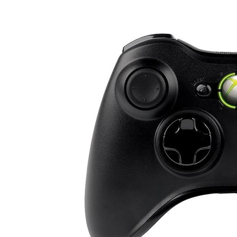 دسته بازی بیسیم XBOX 360 با دانگل مناسب کامپیوتر - Image 7