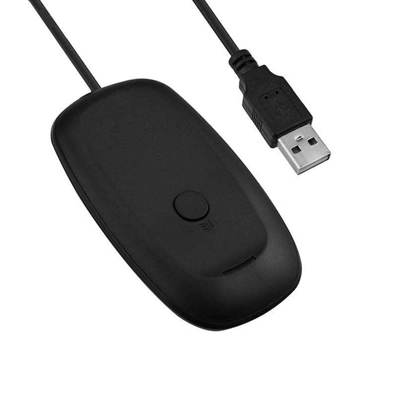 دسته بازی بیسیم XBOX 360 با دانگل مناسب کامپیوتر - Image 4