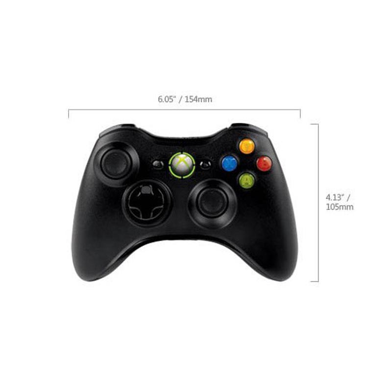 دسته بازی بیسیم XBOX 360 با دانگل مناسب کامپیوتر - Image 3