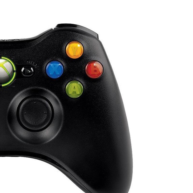 دسته بازی بیسیم XBOX 360 با دانگل مناسب کامپیوتر - Image 6