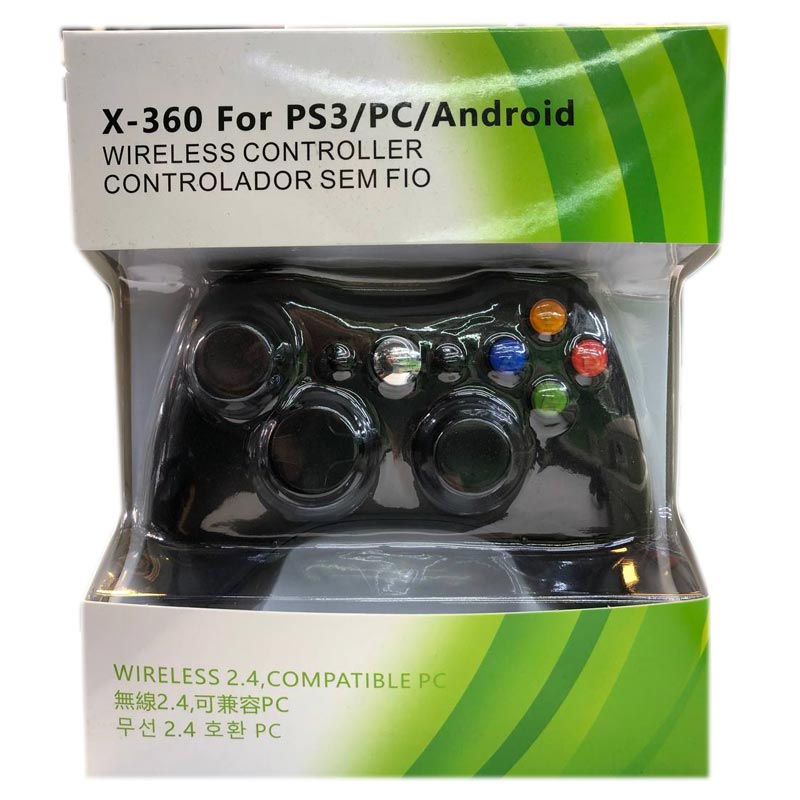 دسته بازی بیسیم XBOX 360 با دانگل مناسب کامپیوتر - Image 5