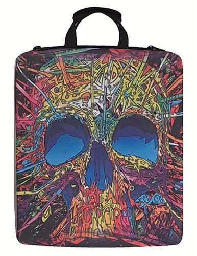 کیف حمل PS4 طرح colorskull