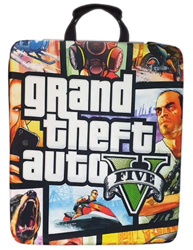 کیف حمل پلی استیشن 4 طرح GTA V