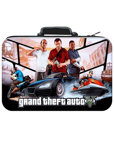 خرید کیف حمل PS5 طرح GTA V