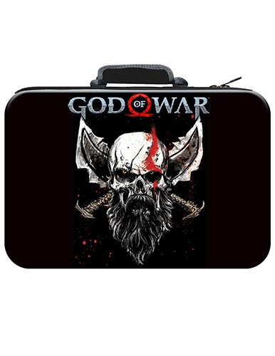 خرید کیف حمل PS5 طرح GOD OF WAR