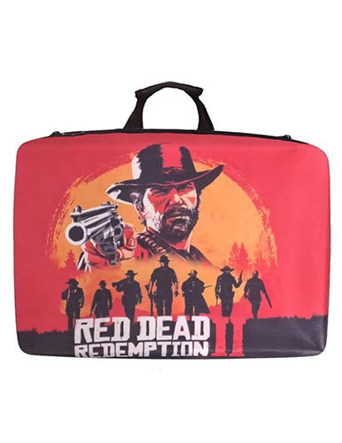 کیف کنسول PS5 طرح Red redemption 2