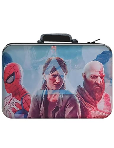 کیف حمل کنسول PS5 فت طرح Legend