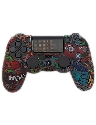 روکش دسته PS4 طرح بمب