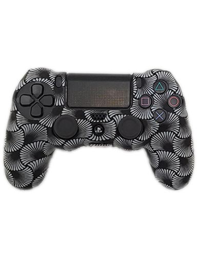 روکش محافظ دسته PS4 طرح حلقه