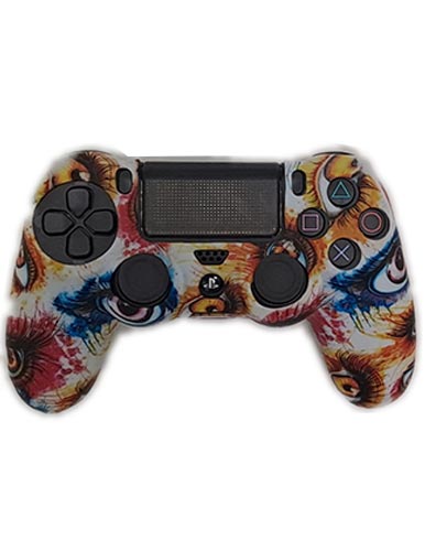 روکش محافظ دسته PS4 طرح چشم
