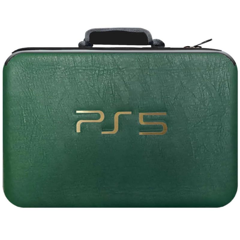 کیف حمل کنسول PS5 فت چرمی دارای رنگ بندی - Image 4