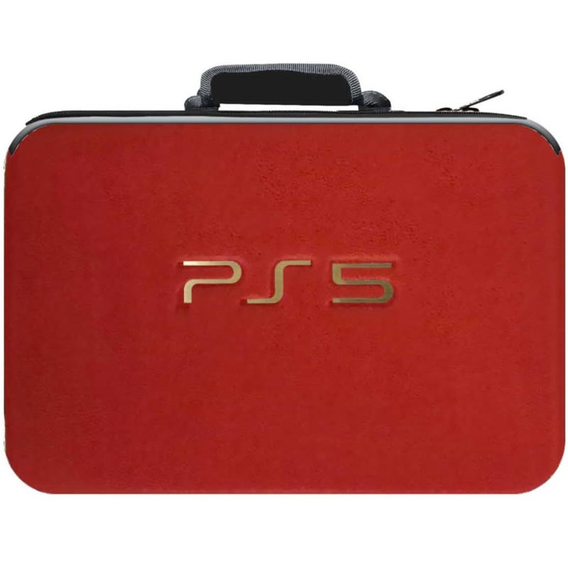 کیف حمل کنسول PS5 فت چرمی دارای رنگ بندی - Image 13
