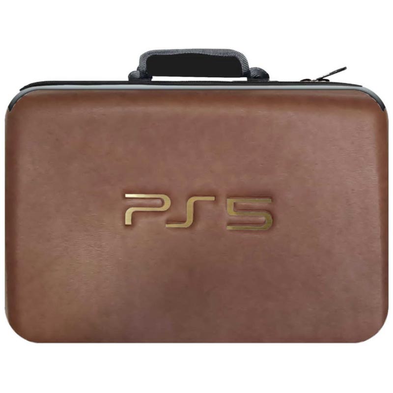 کیف حمل کنسول PS5 فت چرمی دارای رنگ بندی - Image 8