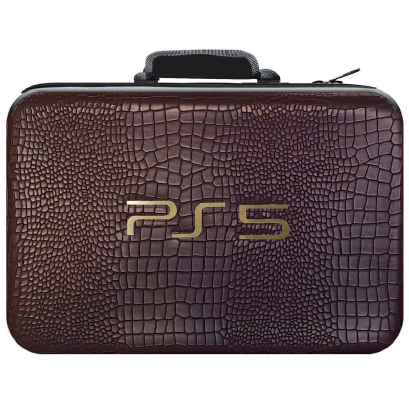 کیف حمل کنسول PS5 فت چرمی دارای رنگ بندی - Image 6