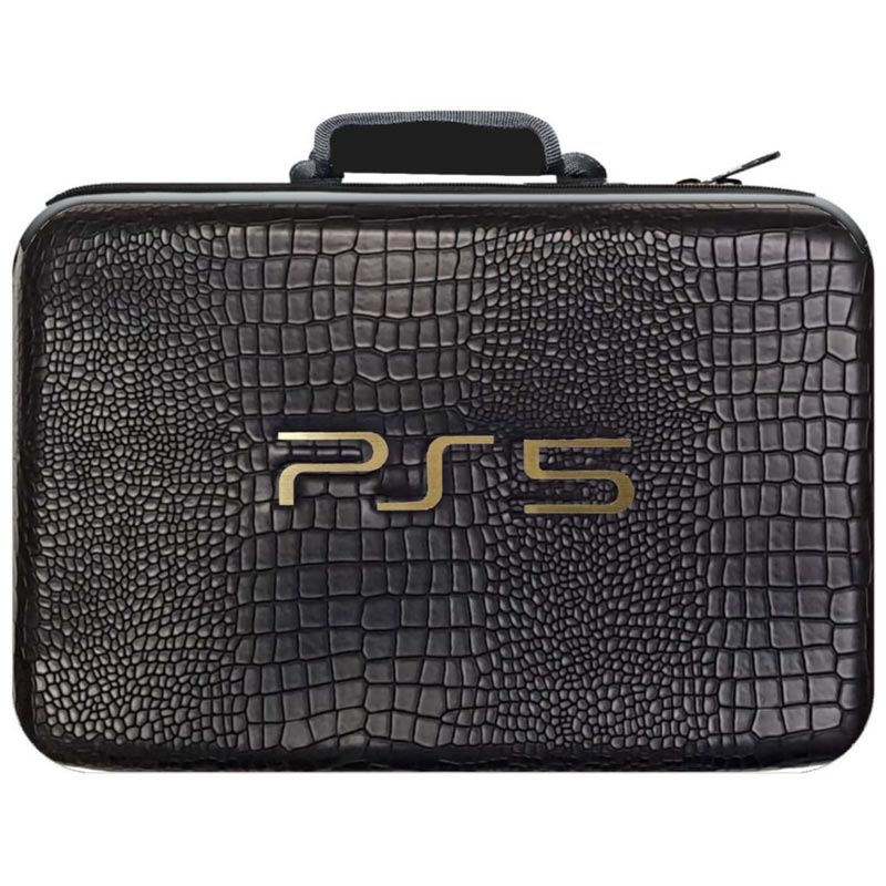 کیف حمل کنسول PS5 فت چرمی دارای رنگ بندی - Image 12