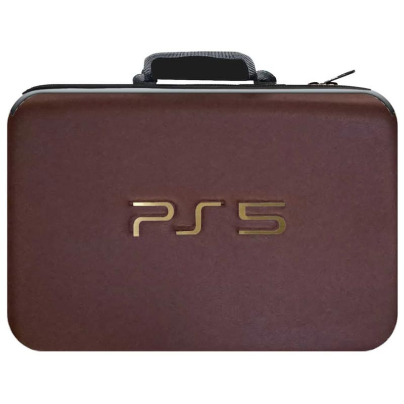 کیف حمل کنسول PS5 فت چرمی دارای رنگ بندی - Image 5
