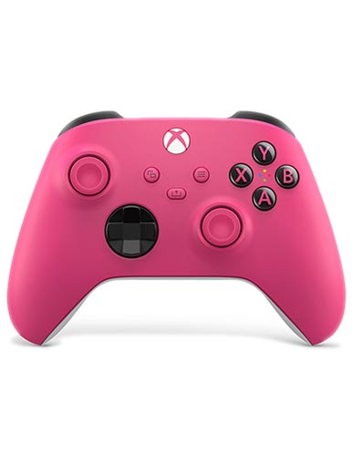 دسته ایکس باکس صورتی Deep Pink اصلی