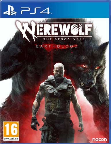 بازی Werewolf The Apocalypse Earthblood ویژه کنسول PS4