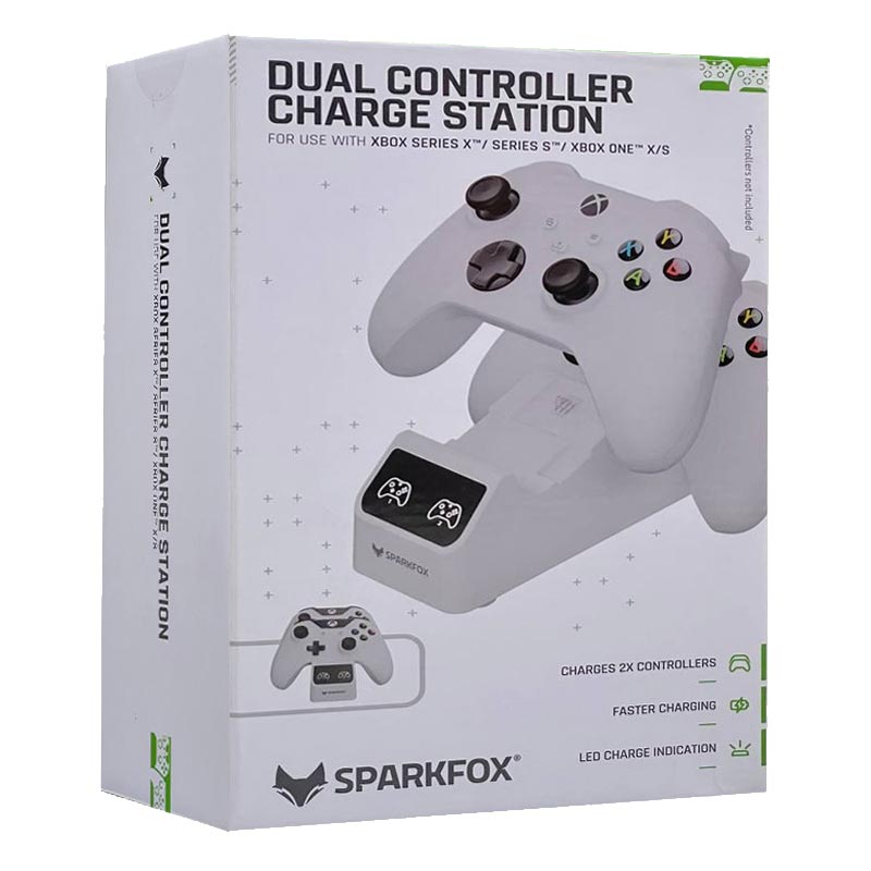 پایه شارژر دسته ایکس باکس SparkFox w20x515-01 - Image 3
