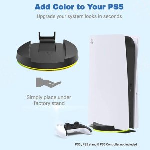 پایه نگهدارنده کنسول PS5 RGB Shining Base