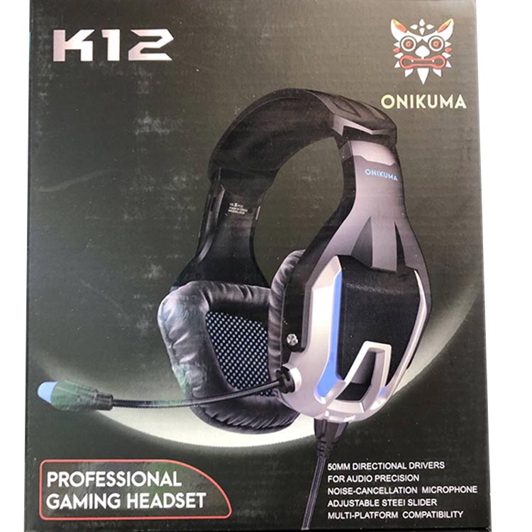 هدست گیمینگ اونیکوما Onikuma K12 - Image 9