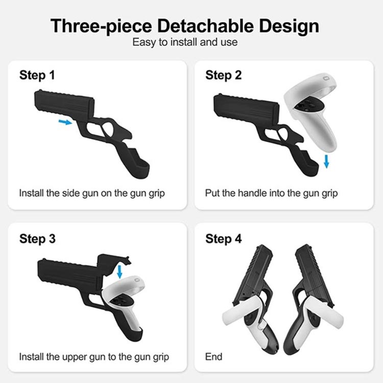 اسلحه بازی Yonk VR برای Oculus Quest 2 - Image 3