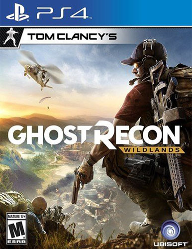 بازی GHOST RECON WILDLANDS ویژه کنسول PS4 (کارکرده)