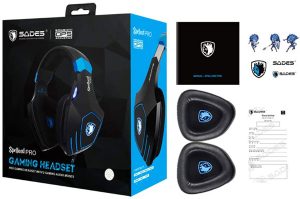 هدست گیمینگ SADES مدل Spellond SA-910 Pro