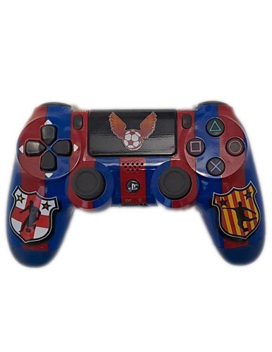 دسته بازی های کپی PS4 طرح barca score