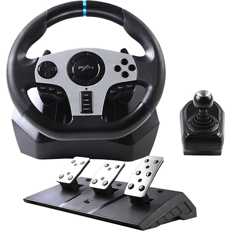 فرمان بازی PXN Gaming Racing Wheel V9 - Image 7