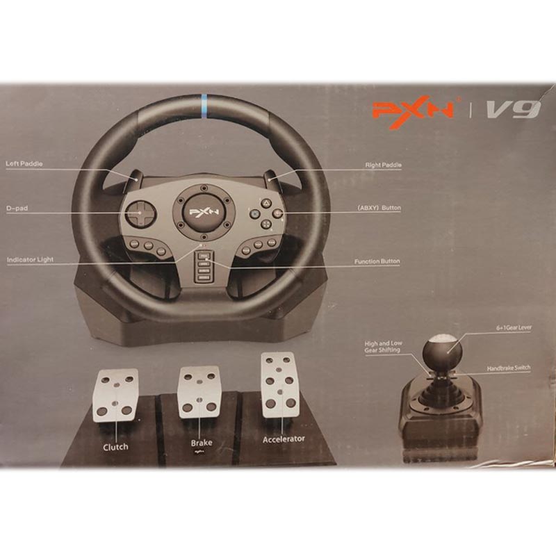 فرمان بازی PXN Gaming Racing Wheel V9 - Image 11