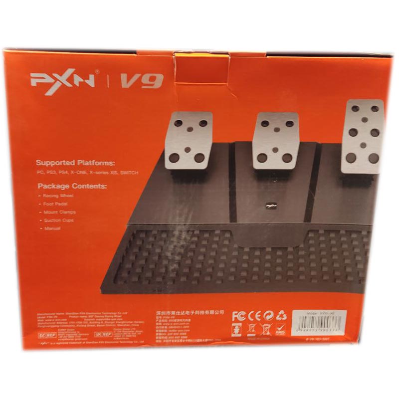 فرمان بازی PXN Gaming Racing Wheel V9 - Image 13
