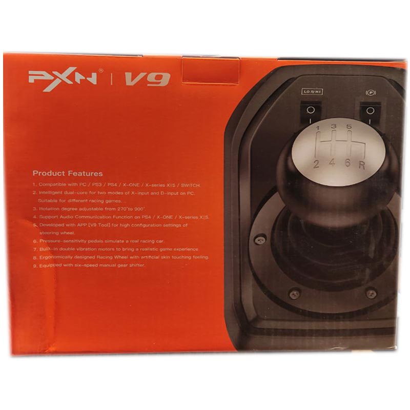 فرمان بازی PXN Gaming Racing Wheel V9 - Image 12