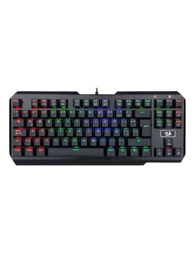 کیبورد گیمینگ ردراگون Redragon USAS K553 Red