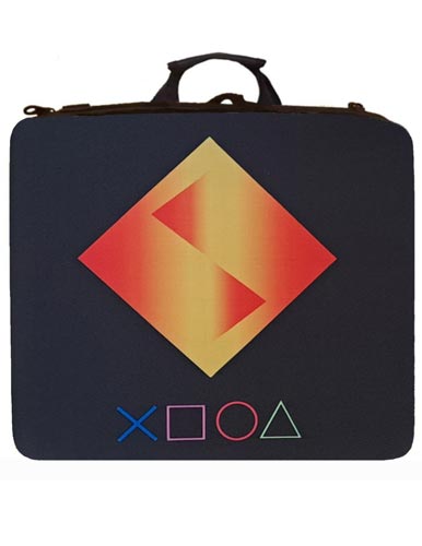 کیف حمل PS4 طرح لوگو سونی