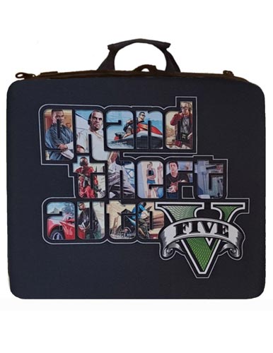 خرید کیف حمل PS4 طرح GTA V