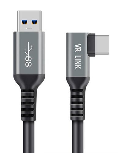 کابل VR Link برای هدست متا کوئست