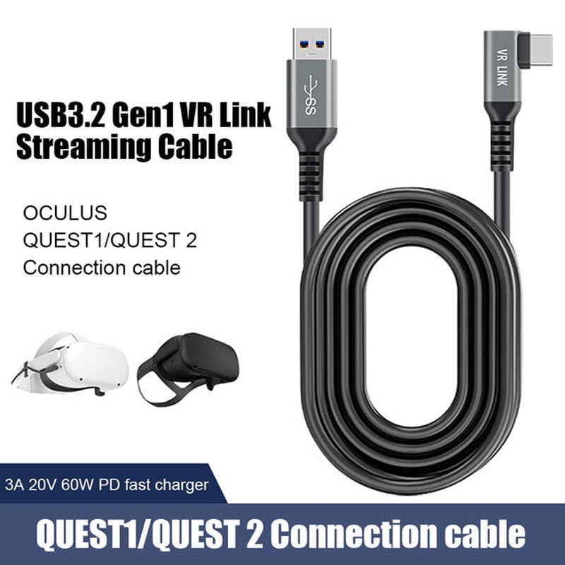 کابل VR Link برای هدست متا کوئست - Image 8