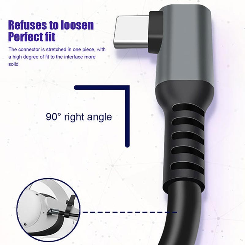 کابل VR Link برای هدست متا کوئست - Image 7