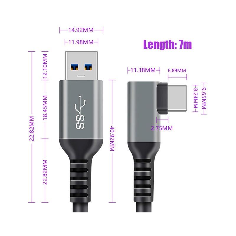 کابل VR Link برای هدست متا کوئست - Image 4