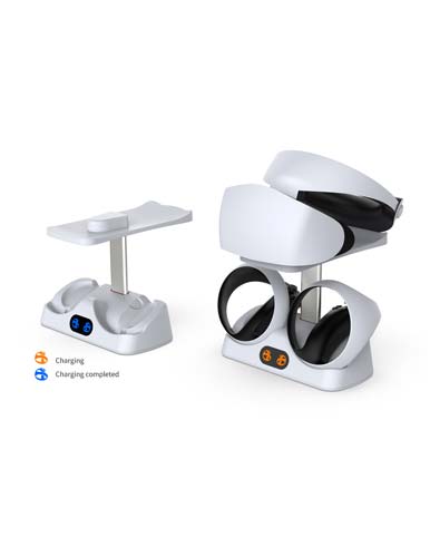 پایه شارژر دابی Dobe TP5-2515 برای هدست واقعیت مجازی PS VR2