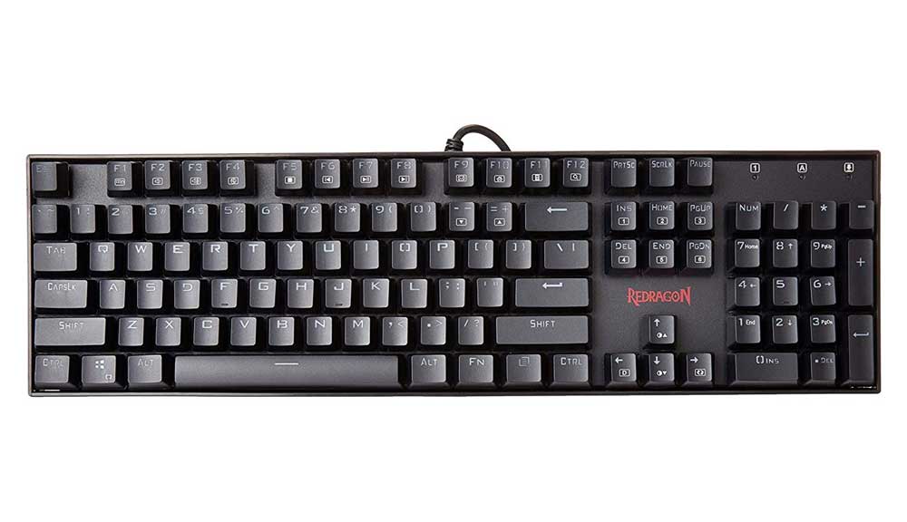 کیبورد گیمینگ ردراگون مدل Redragon MITRA K551 - Image 7