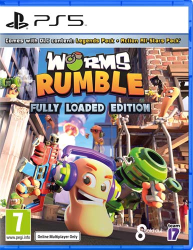 بازی Worms Rumble نسخه Fully Loaded برای PS5