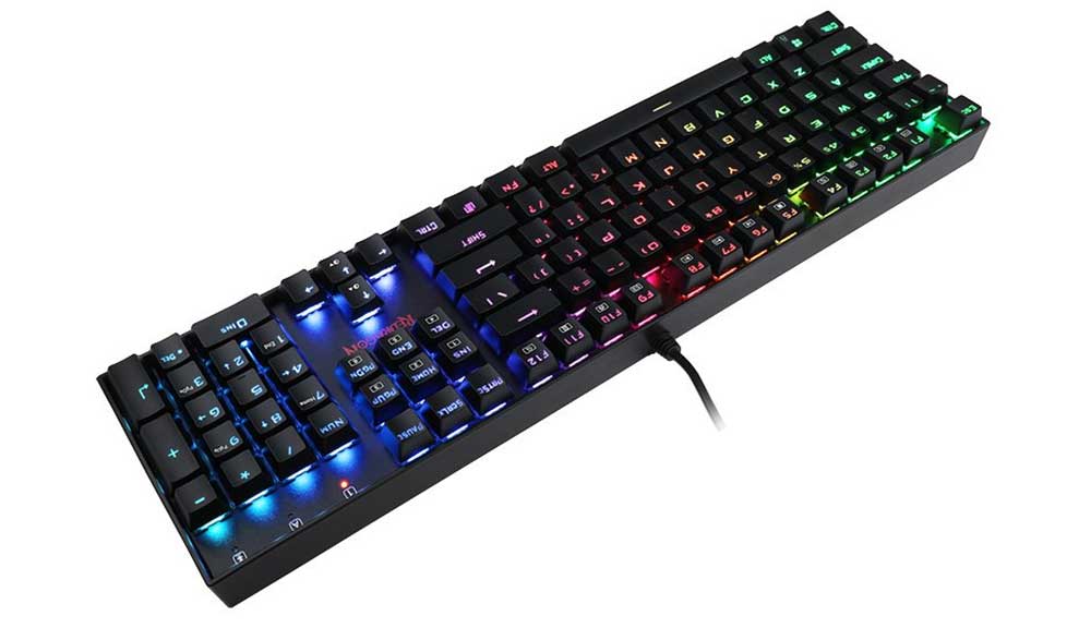 کیبورد گیمینگ ردراگون مدل Redragon MITRA K551 - Image 4